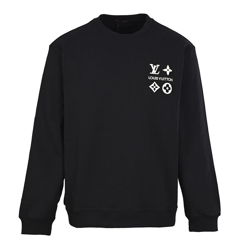 Louis Vuitton Monogram Jacquard Cotton Sweatshirt