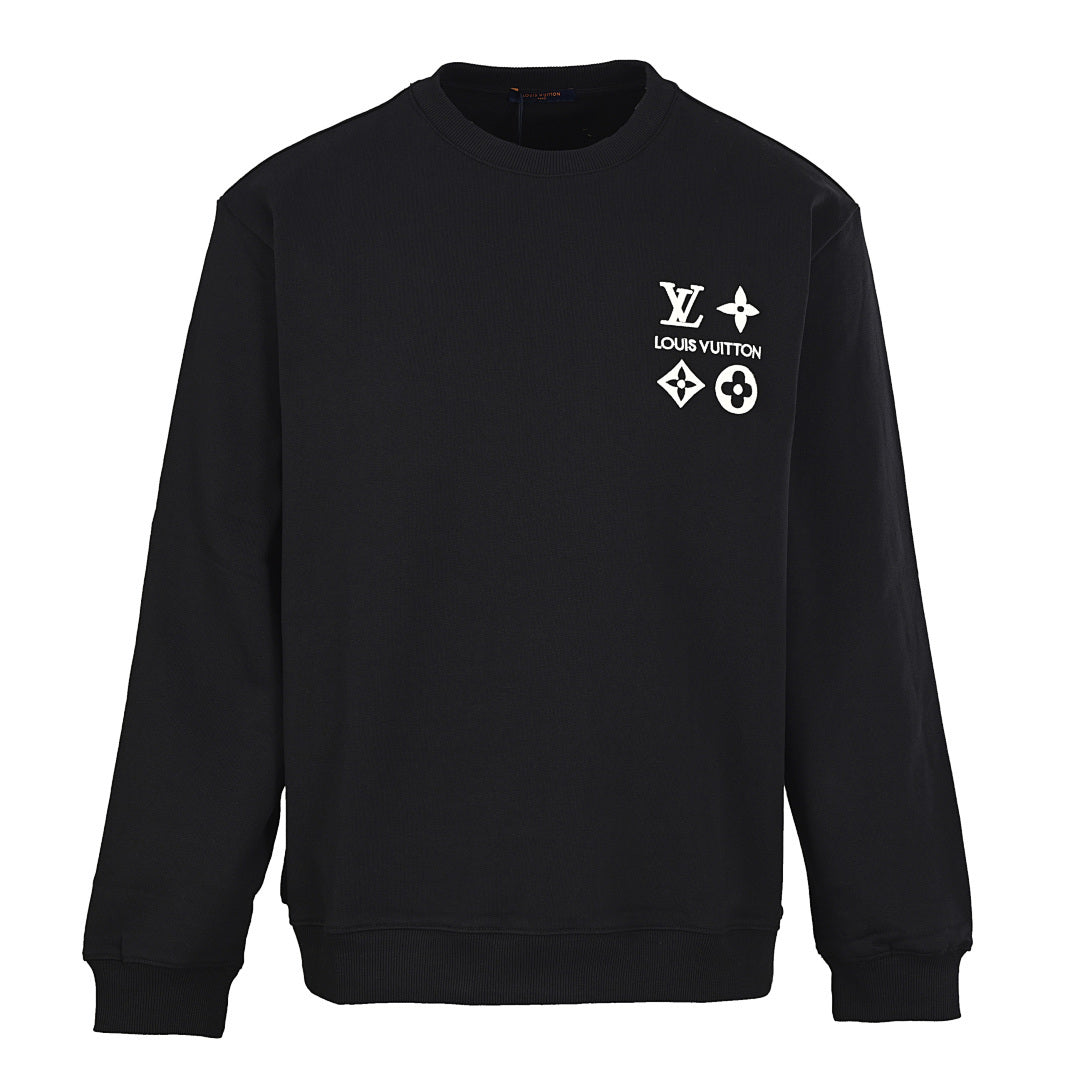 Louis Vuitton Monogram Jacquard Cotton Sweatshirt