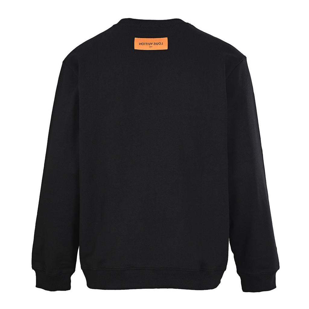 Louis Vuitton Monogram Jacquard Cotton Sweatshirt