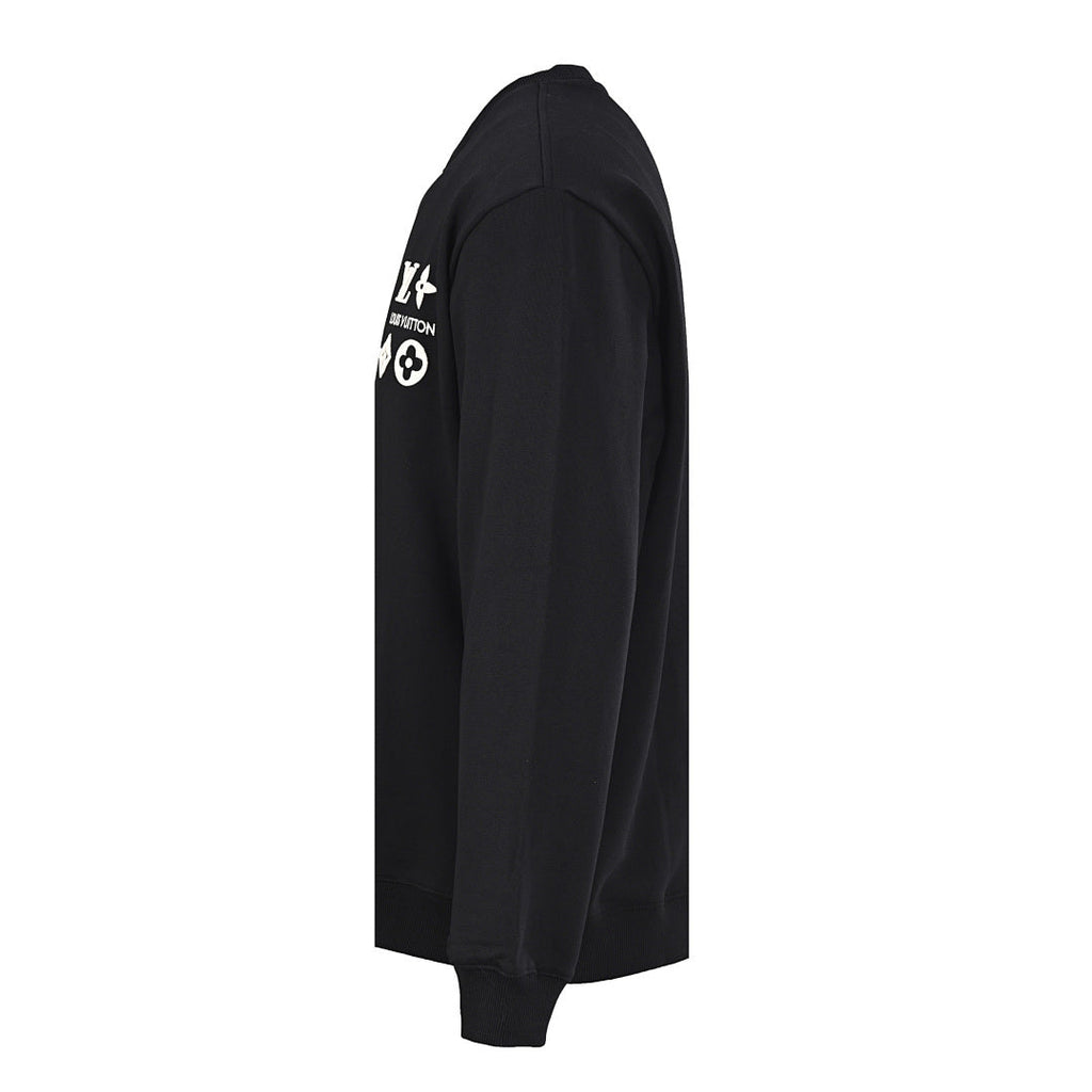 Louis Vuitton Monogram Jacquard Cotton Sweatshirt