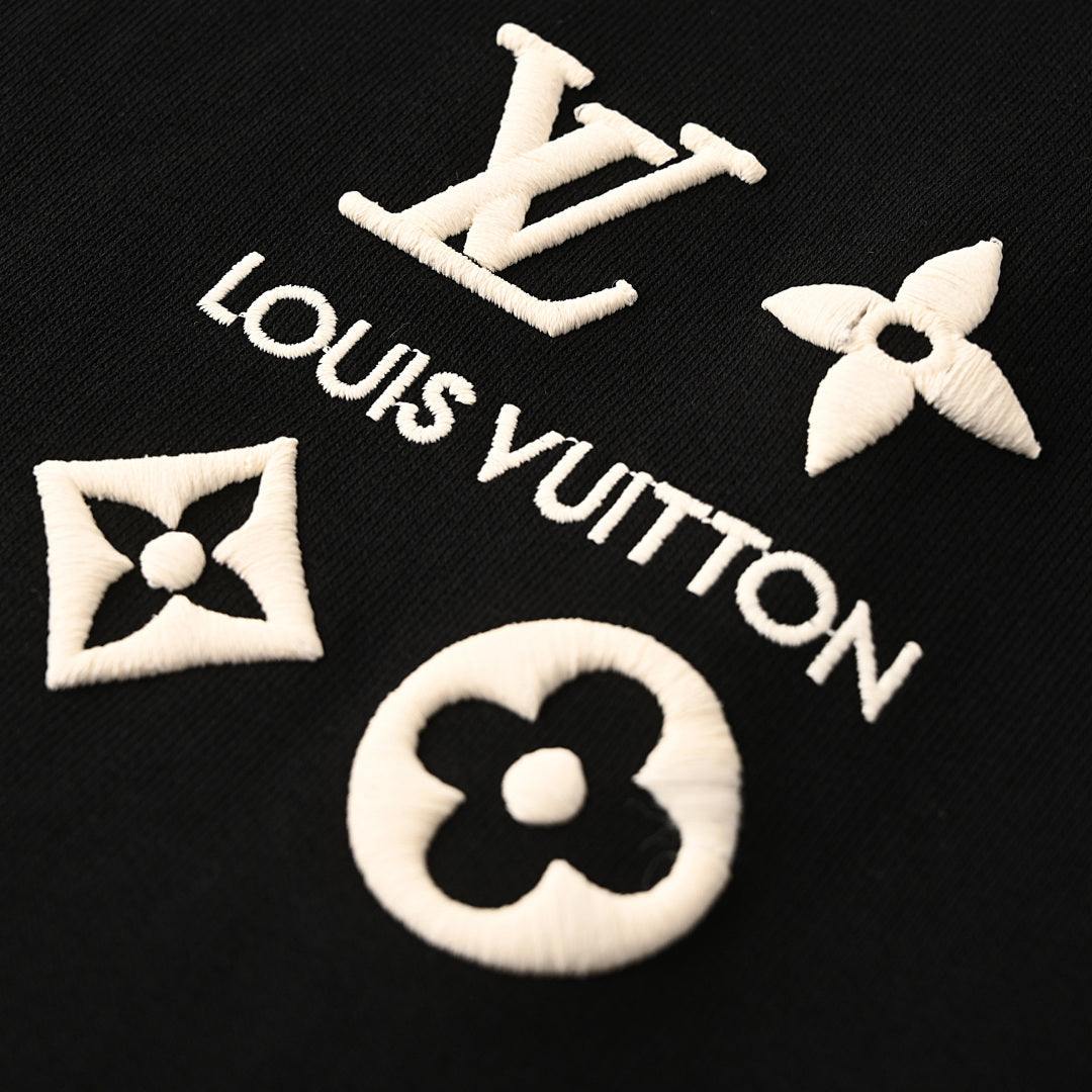 Louis Vuitton Monogram Jacquard Cotton Sweatshirt