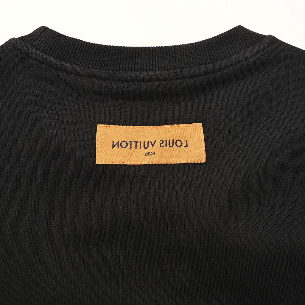 Louis Vuitton Monogram Jacquard Cotton Sweatshirt
