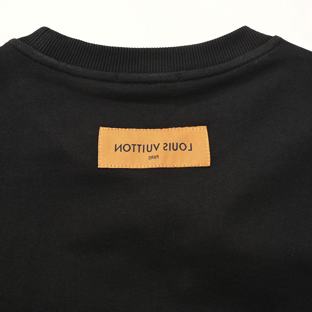 Louis Vuitton Monogram Jacquard Cotton Sweatshirt
