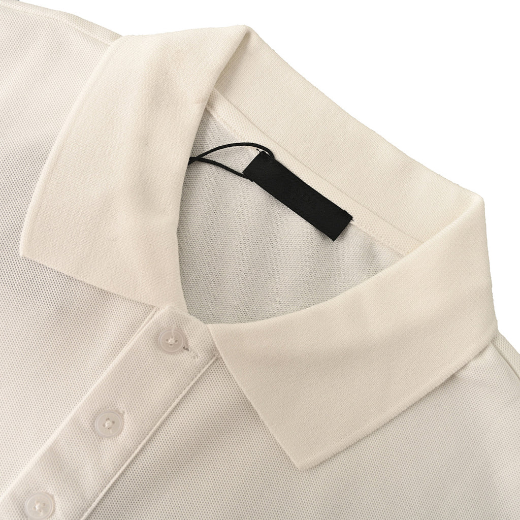 Prada Polo Shirt – Luxury Piqué Cotton Slim Fit