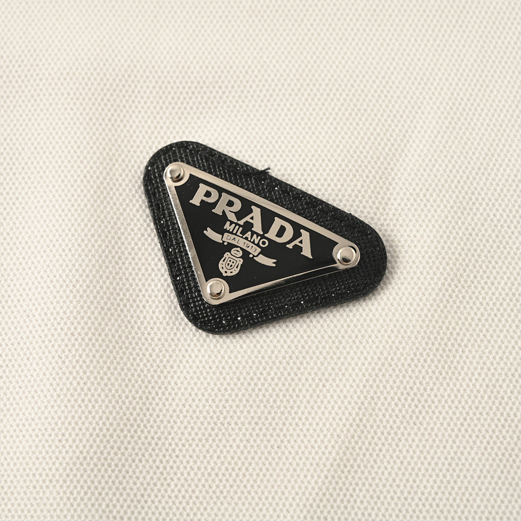 Prada Polo Shirt – Luxury Piqué Cotton Slim Fit