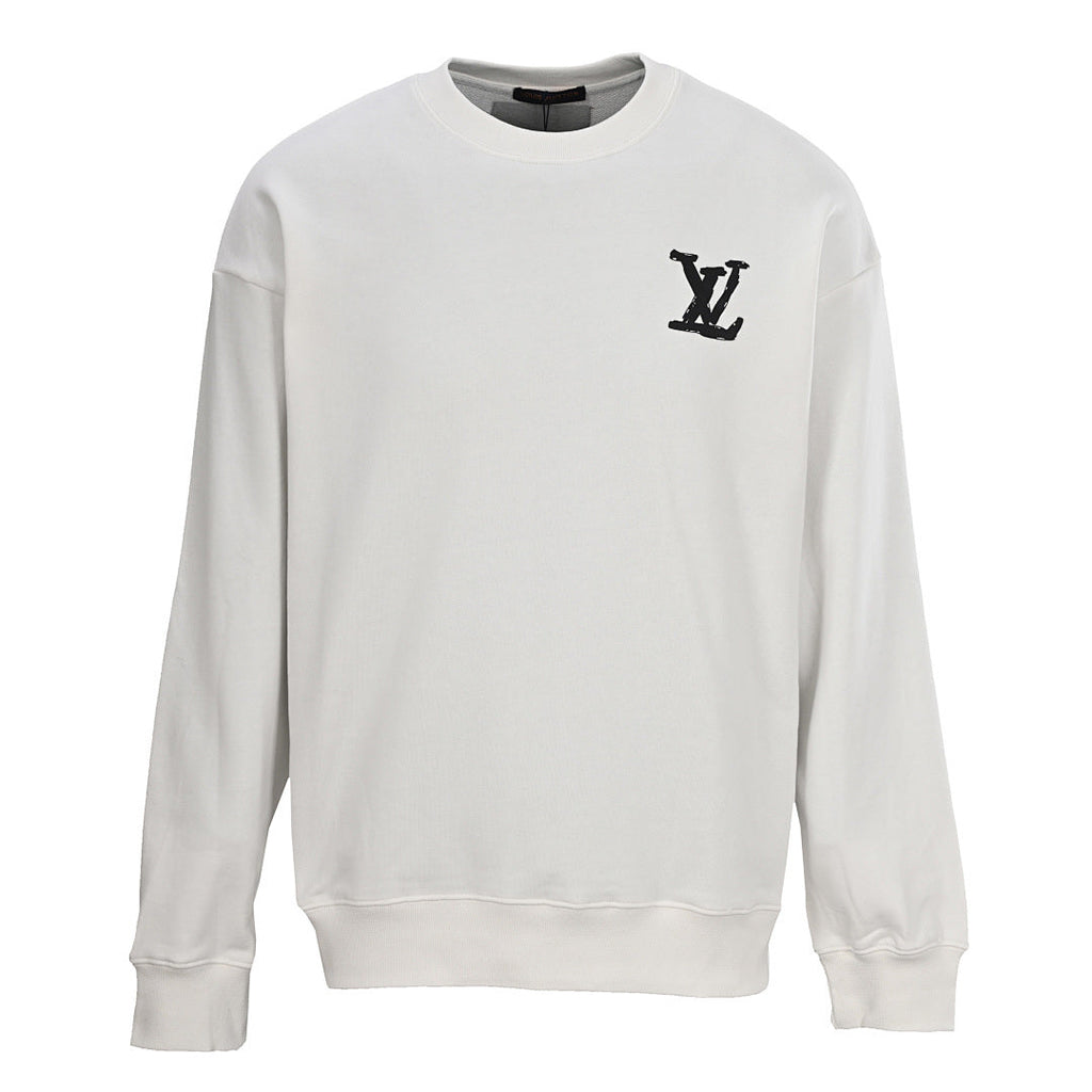 Louis Vuitton Monogram Jacquard Cotton Sweatshirt