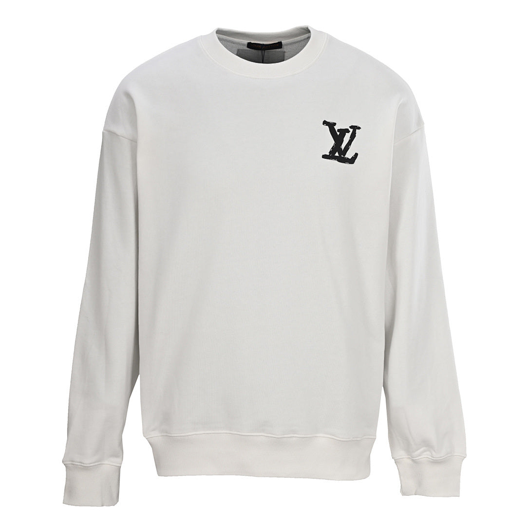 Louis Vuitton Monogram Jacquard Cotton Sweatshirt