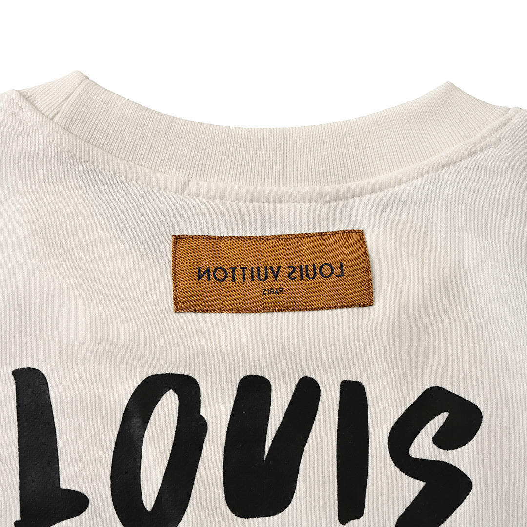 Louis Vuitton Monogram Jacquard Cotton Sweatshirt