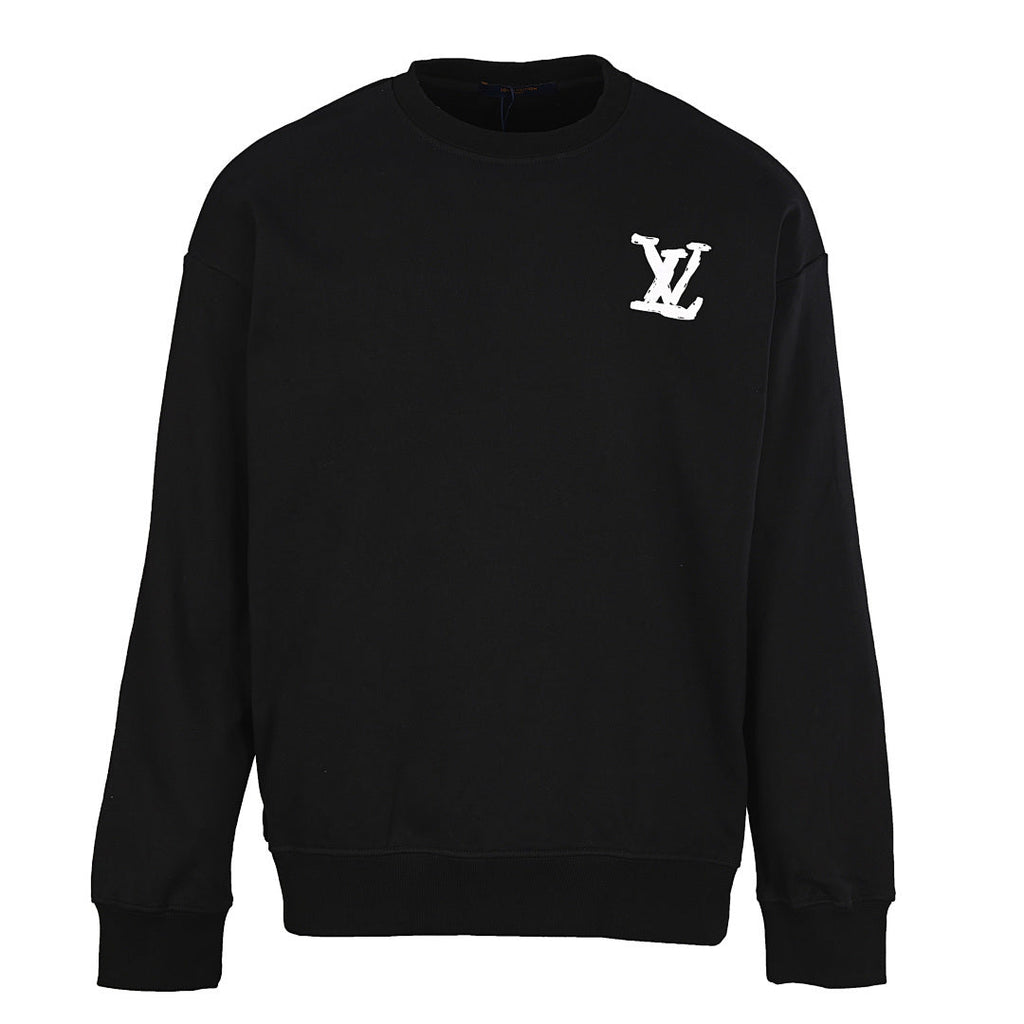 Louis Vuitton Monogram Jacquard Cotton Sweatshirt