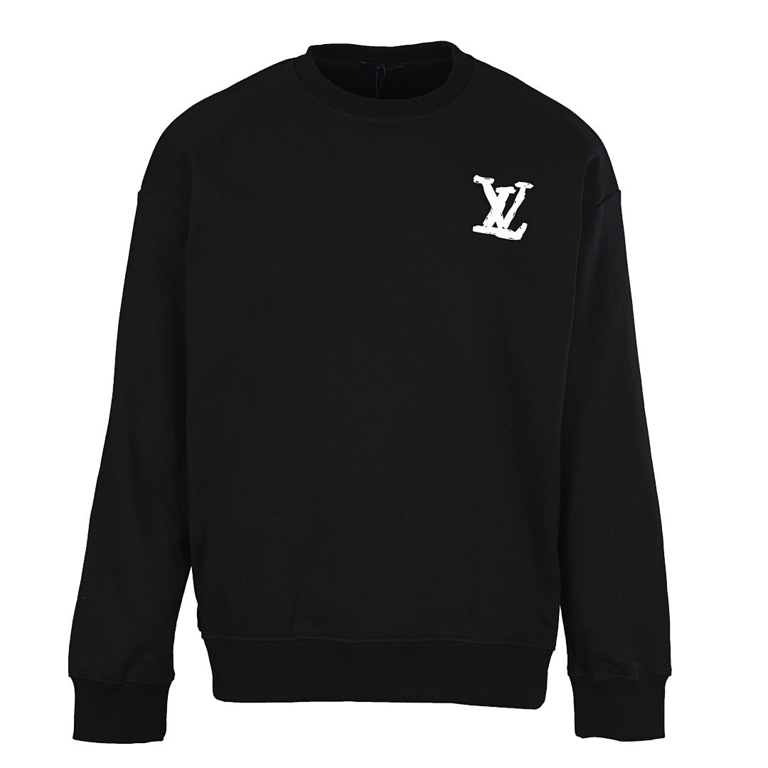 Louis Vuitton Monogram Jacquard Cotton Sweatshirt