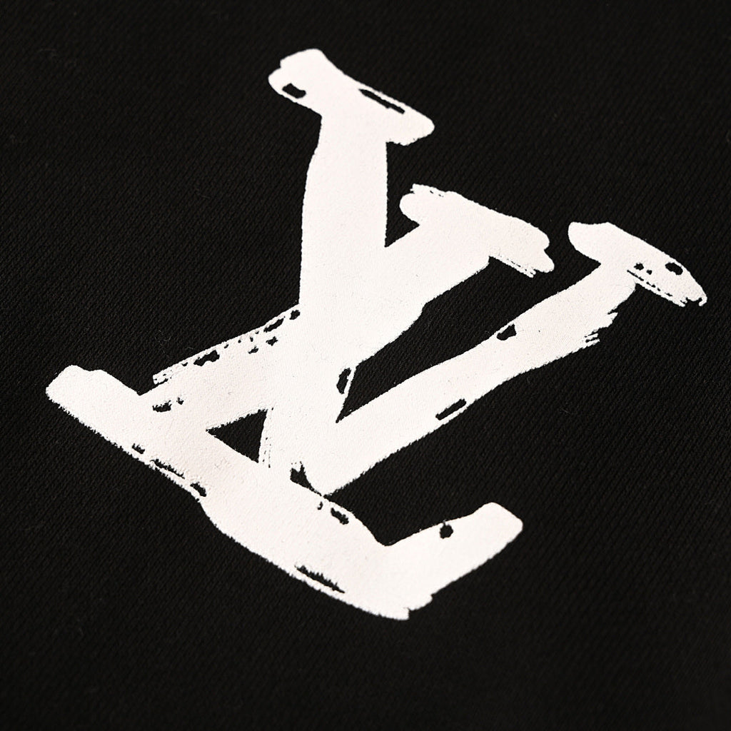 Louis Vuitton Monogram Jacquard Cotton Sweatshirt