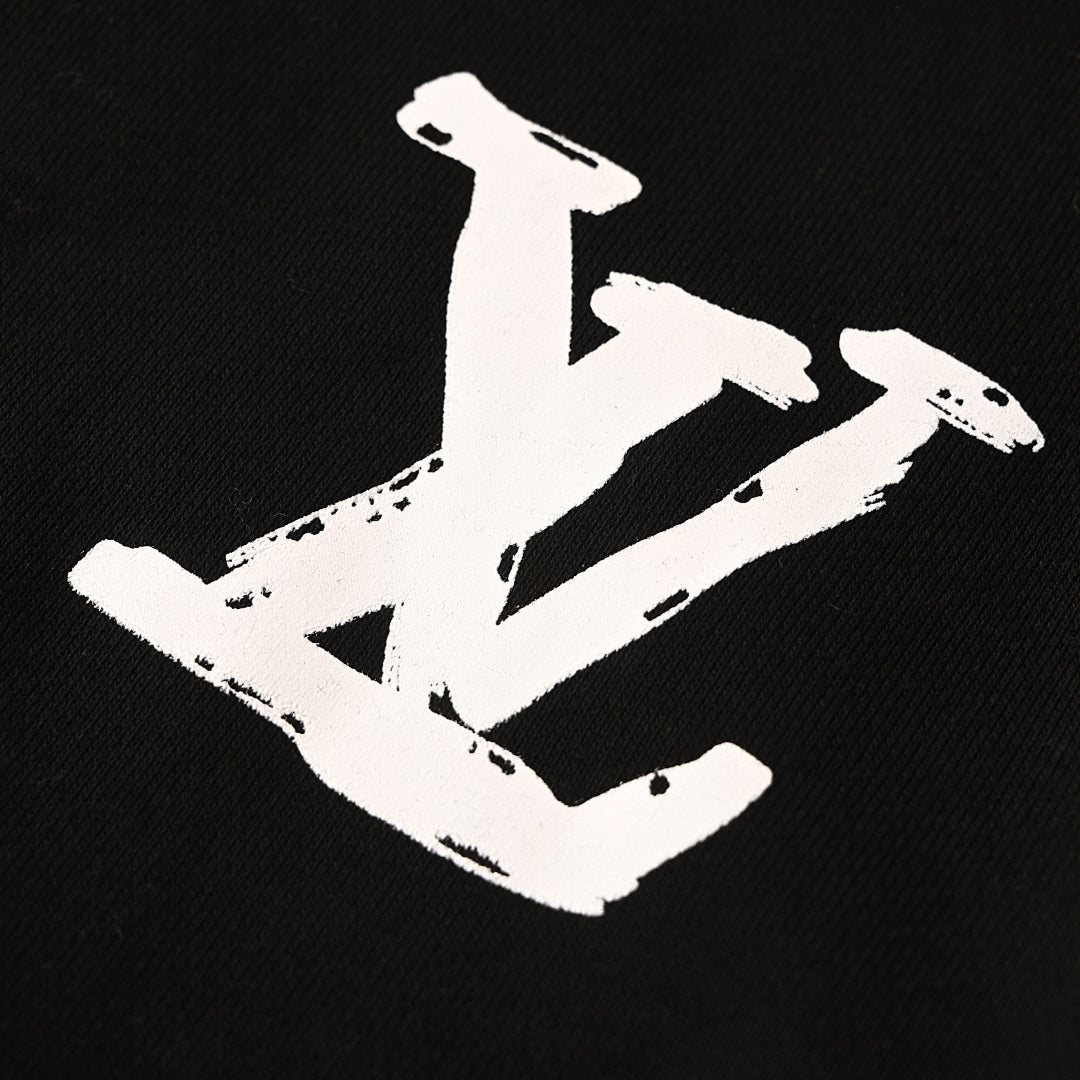 Louis Vuitton Monogram Jacquard Cotton Sweatshirt