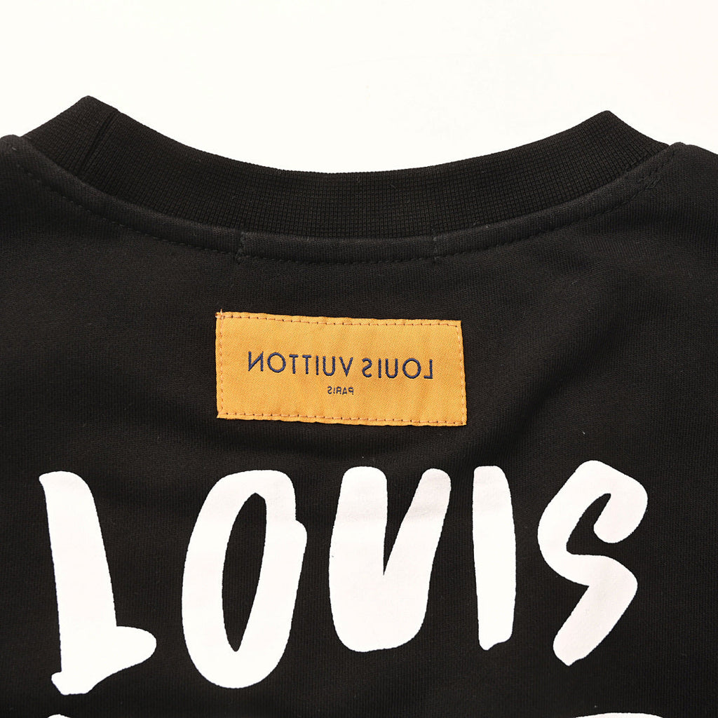 Louis Vuitton Monogram Jacquard Cotton Sweatshirt