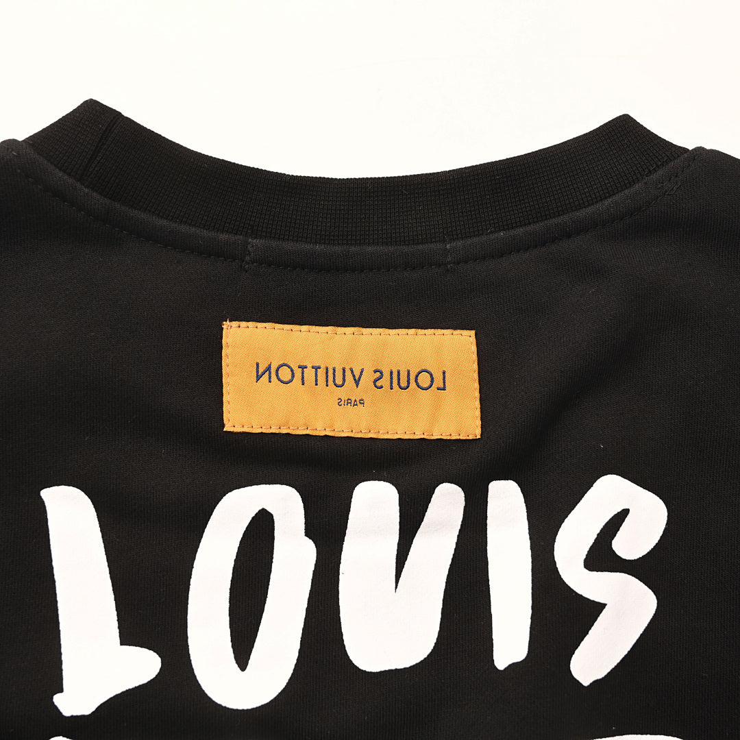 Louis Vuitton Monogram Jacquard Cotton Sweatshirt