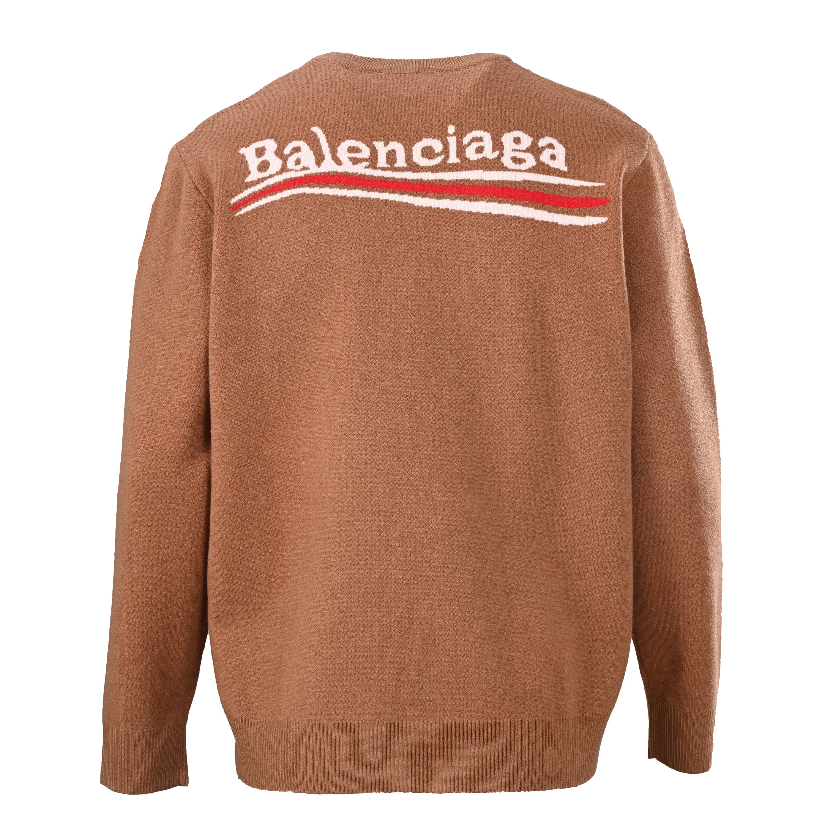 Balenciaga Paris Script Logo Cotton Hoodie