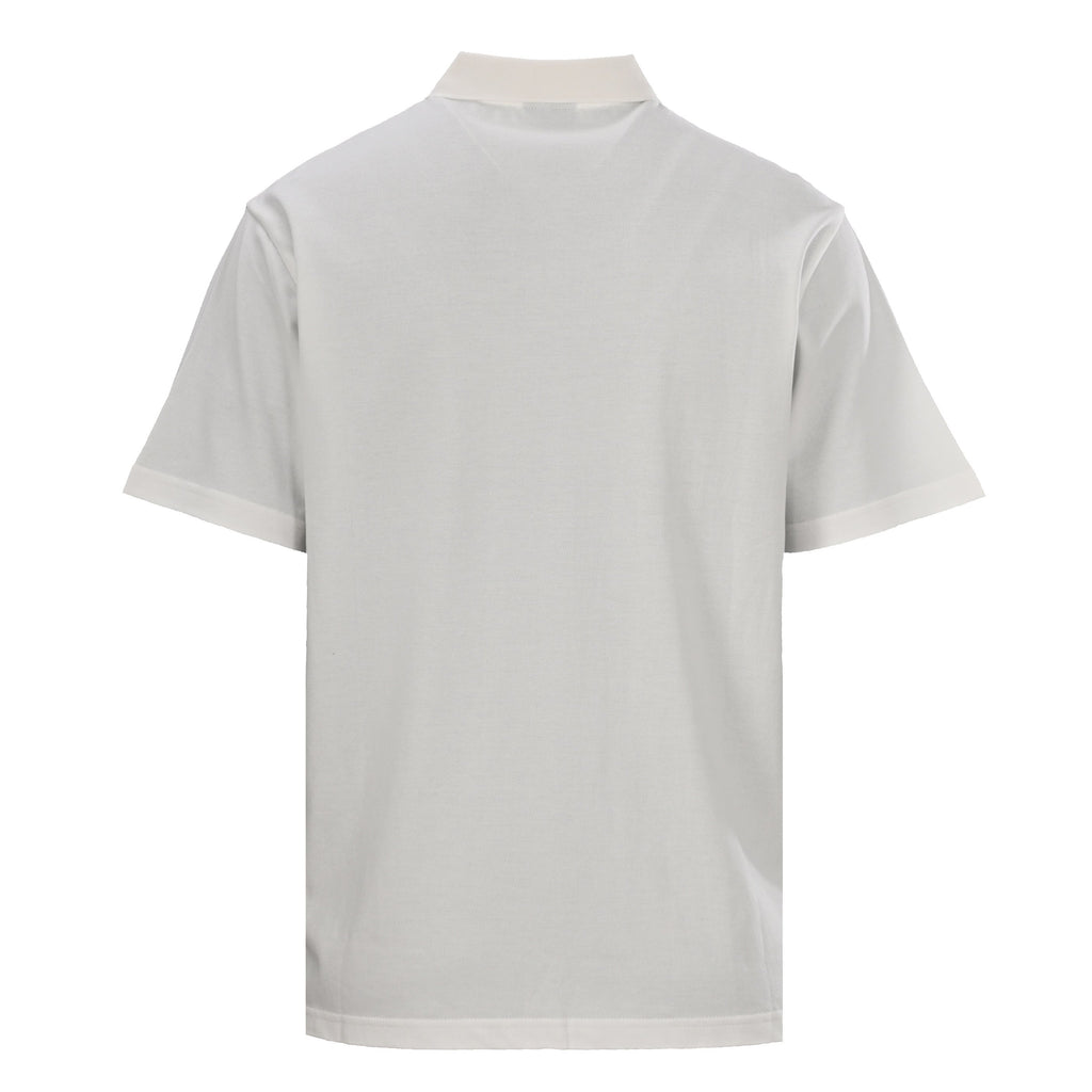 Balenciaga Logo Cotton Jersey T-Shirt