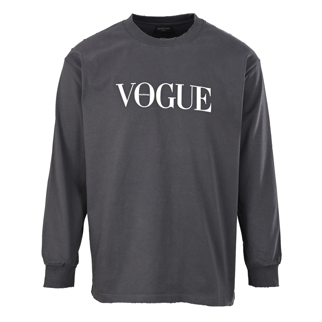 Balenciaga Washed Cotton Oversized Hoodie