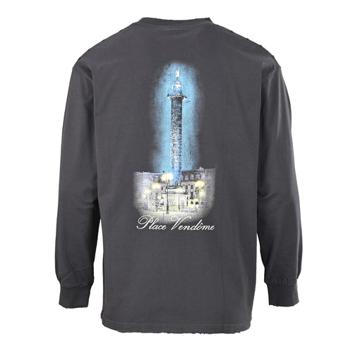 Balenciaga Washed Cotton Oversized Hoodie