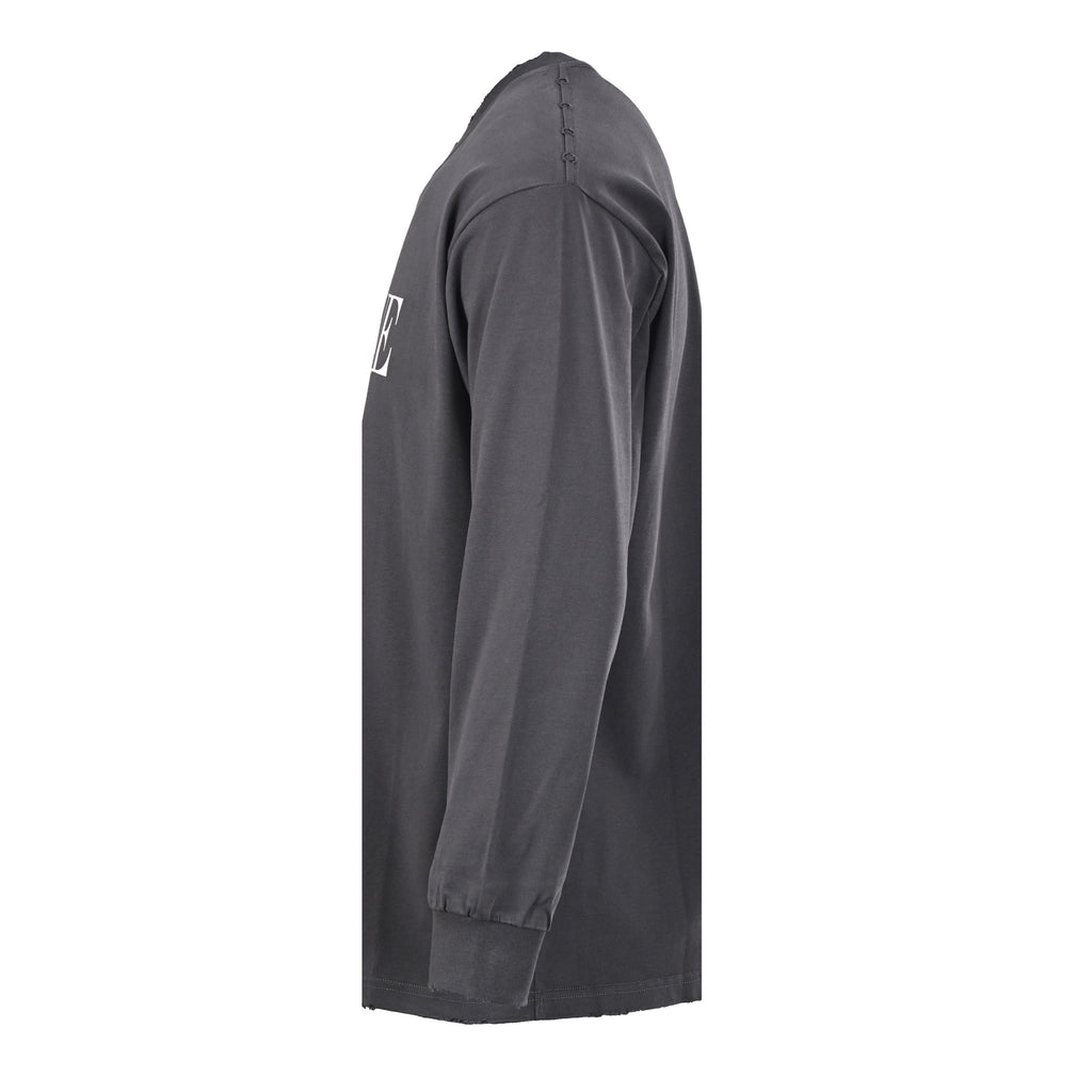 Balenciaga Washed Cotton Oversized Hoodie
