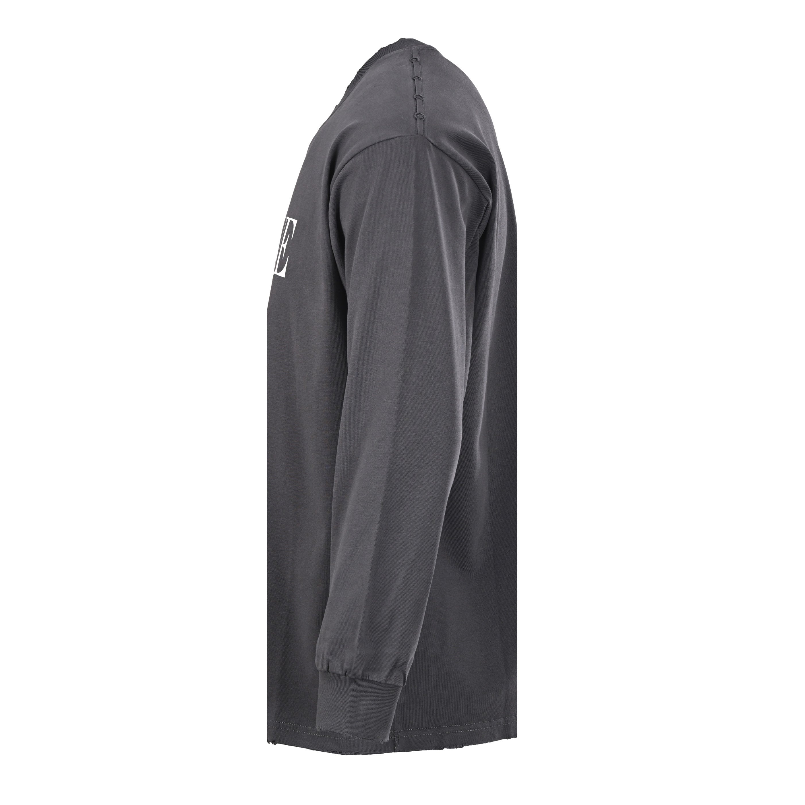 Balenciaga Washed Cotton Oversized Hoodie