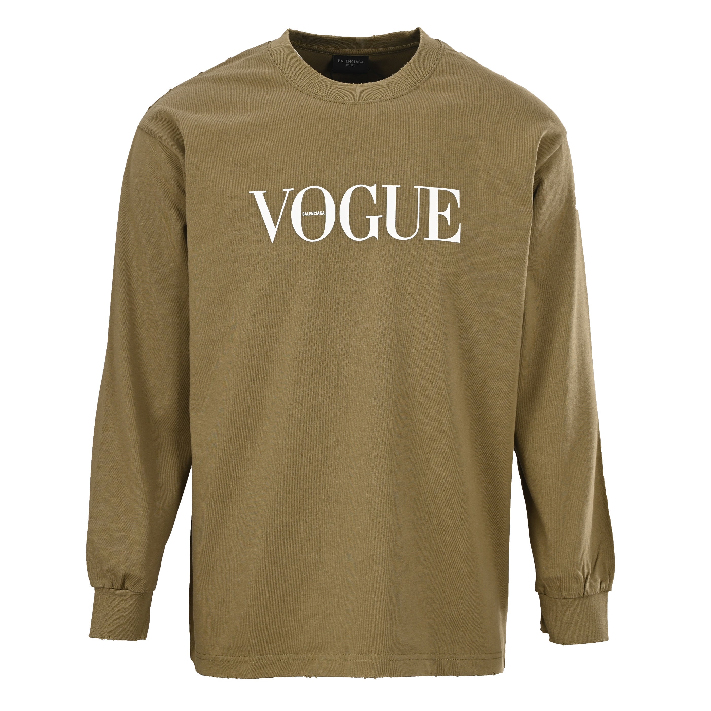 Balenciaga Unisex Oversized Logo Hoodie