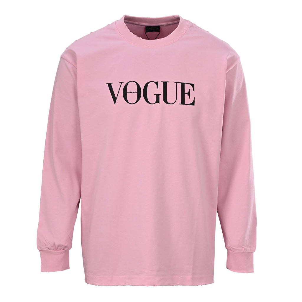 Balenciaga Unisex Oversized Logo Hoodie