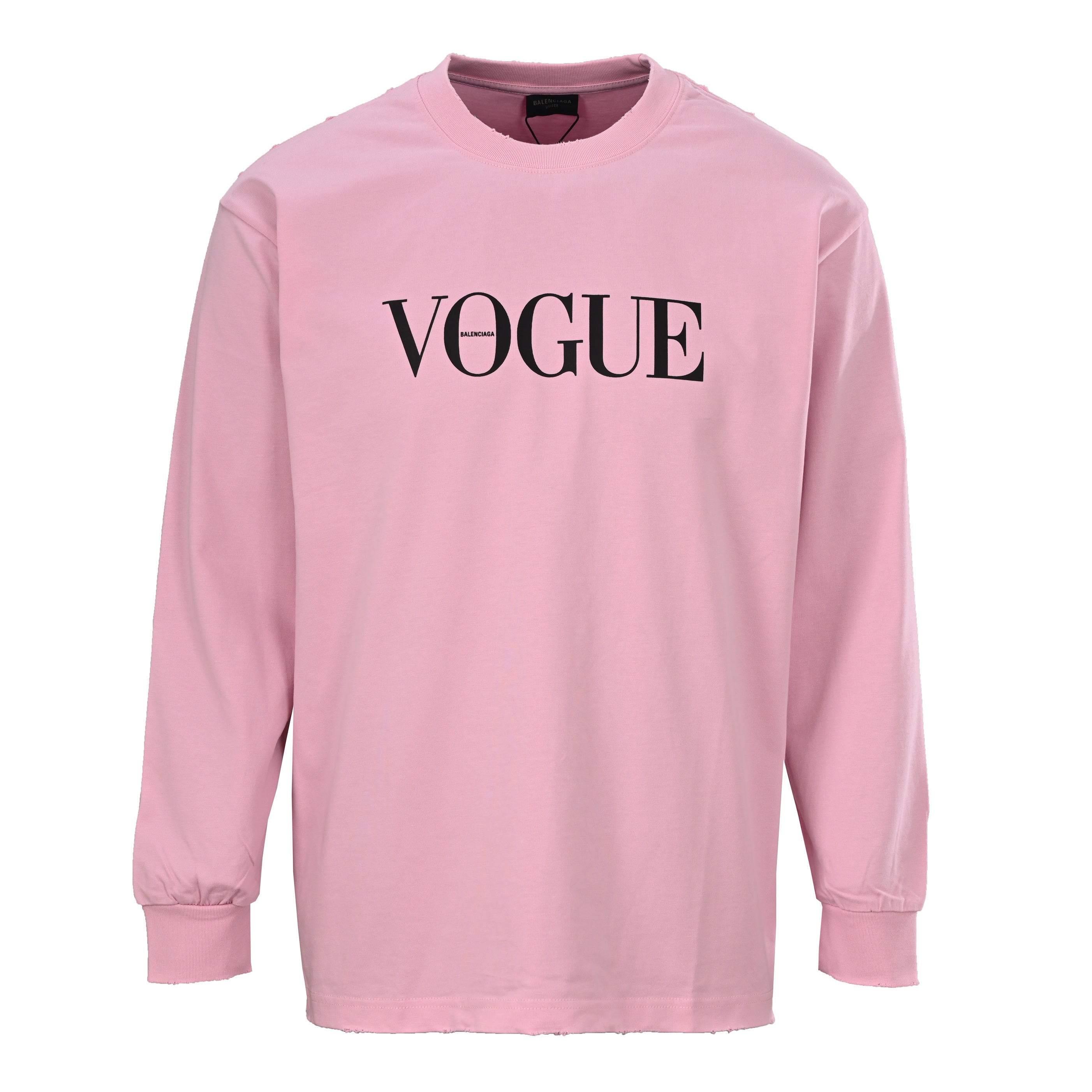 Balenciaga Unisex Oversized Logo Hoodie