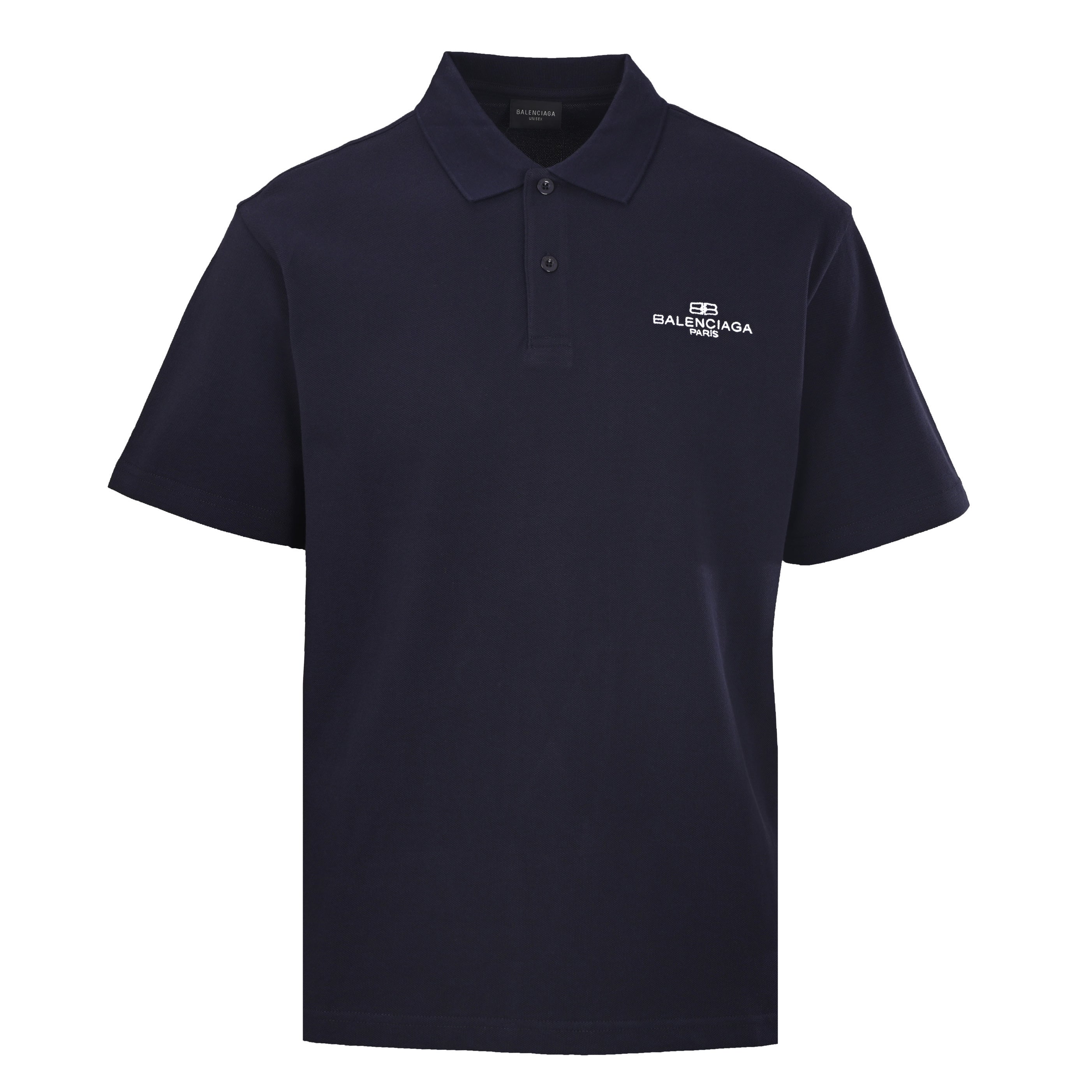 Balenciaga Logo Cotton Jersey T-Shirt