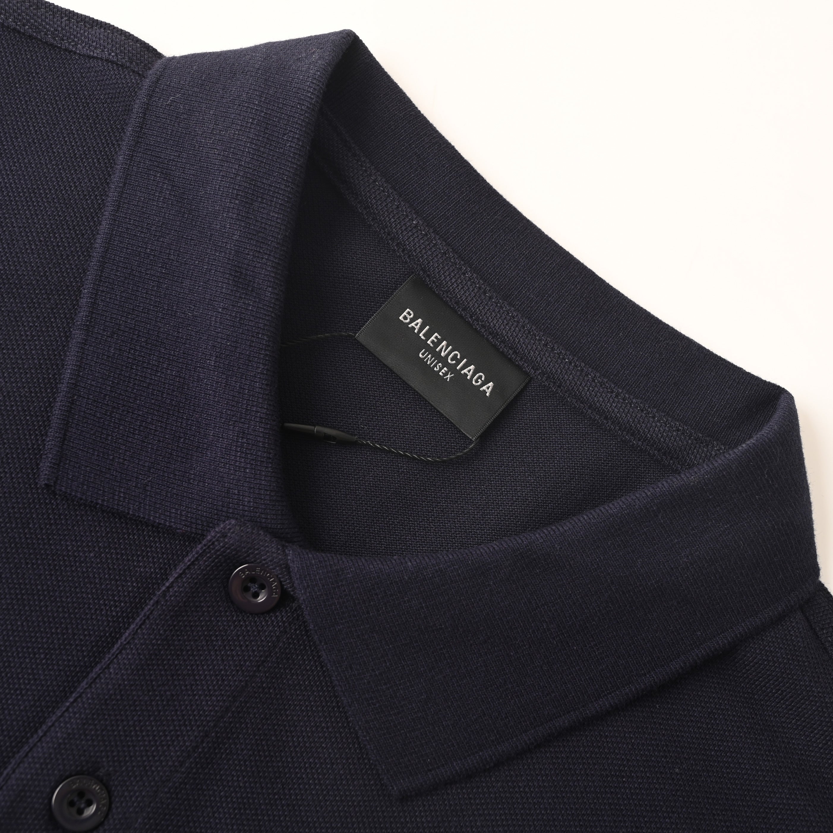Balenciaga Logo Cotton Jersey T-Shirt