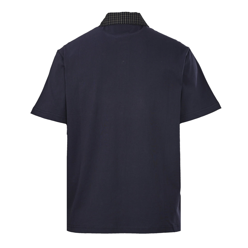 Balenciaga Logo Cotton Jersey T-Shirt