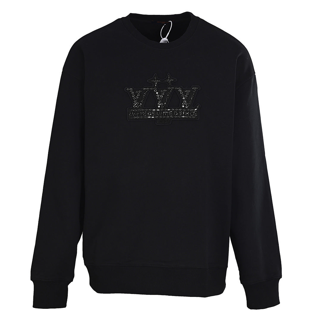Louis Vuitton Monogram Jacquard Cotton Sweatshirt