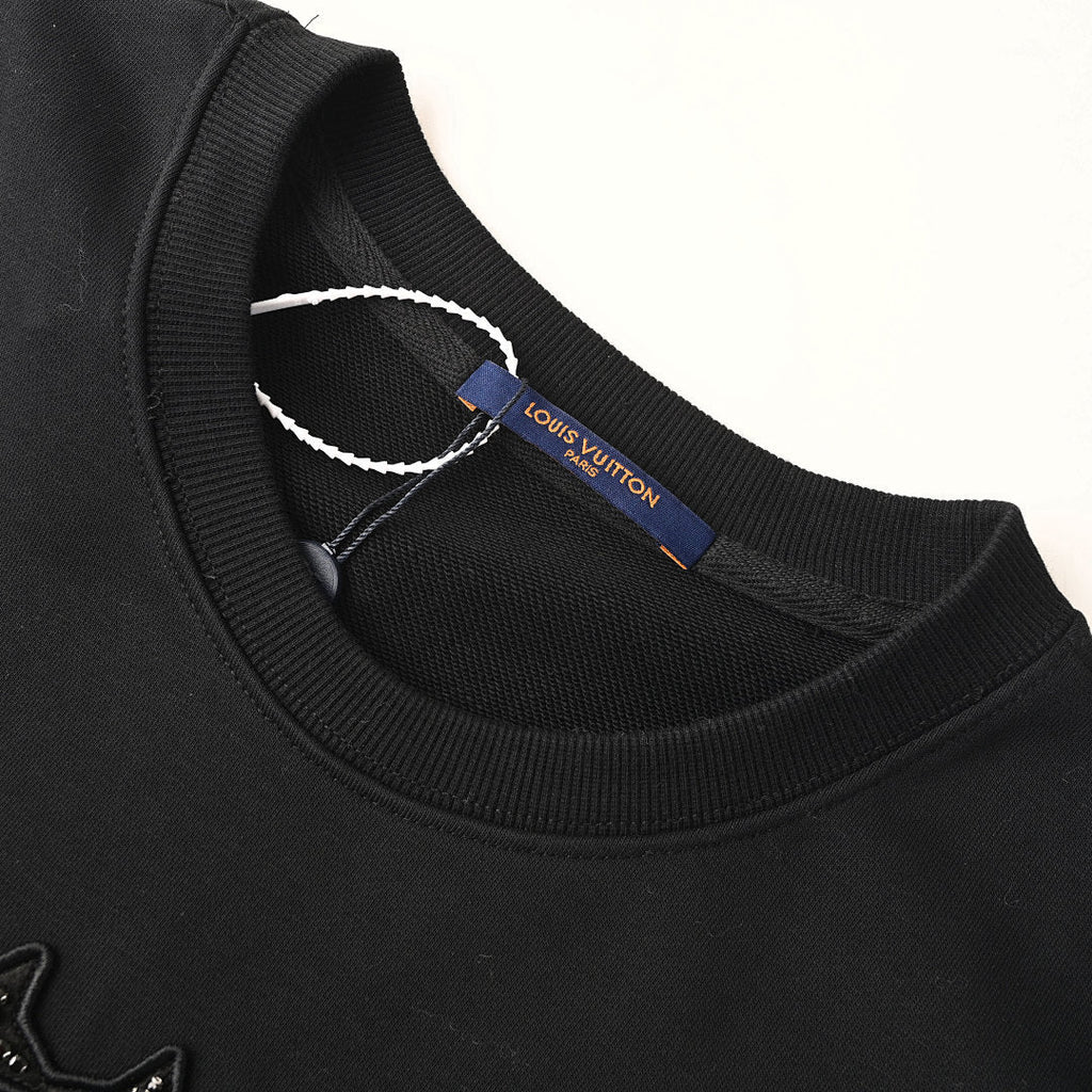 Louis Vuitton Monogram Jacquard Cotton Sweatshirt