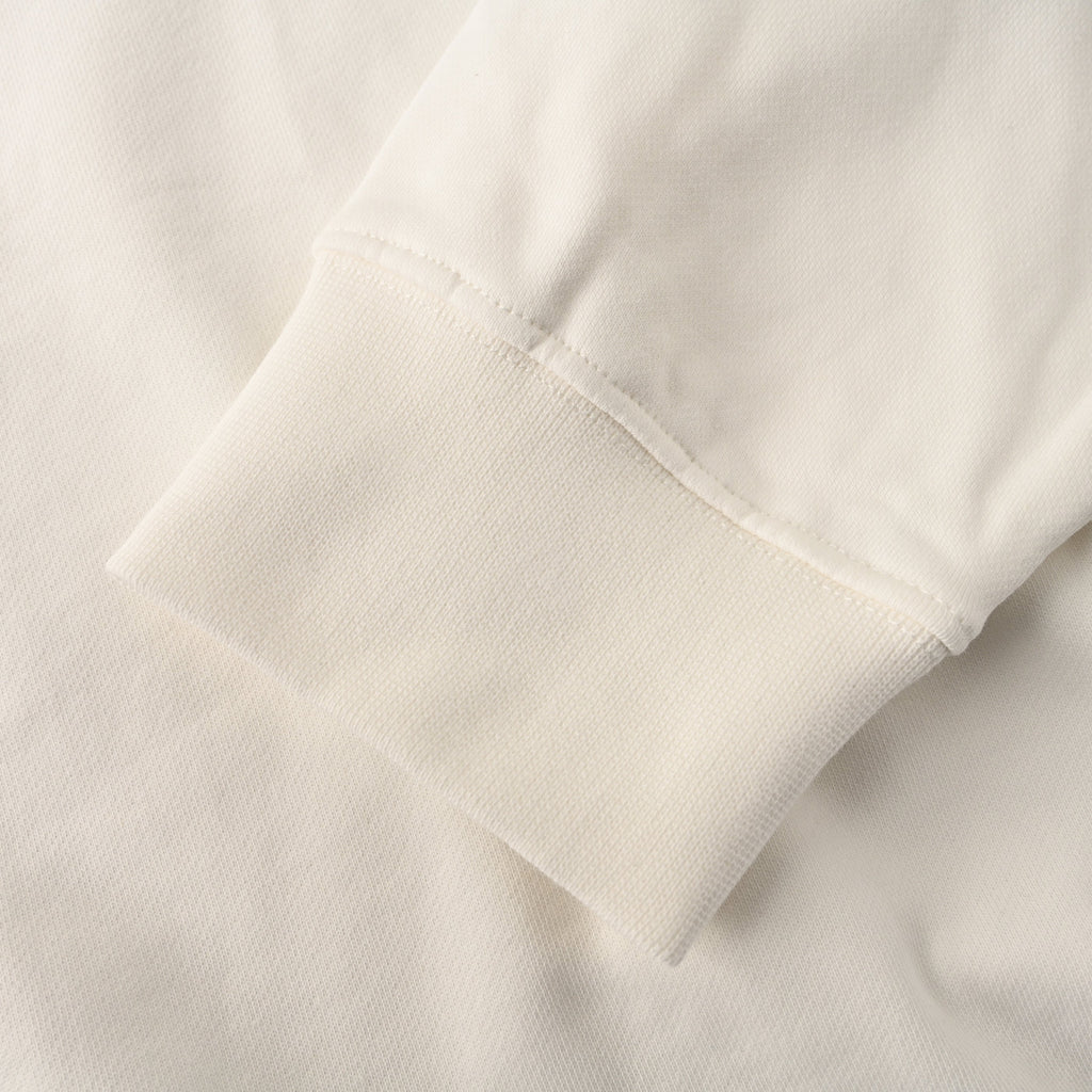 Balenciaga Paris Script Logo Embroidered Cotton Hoodie