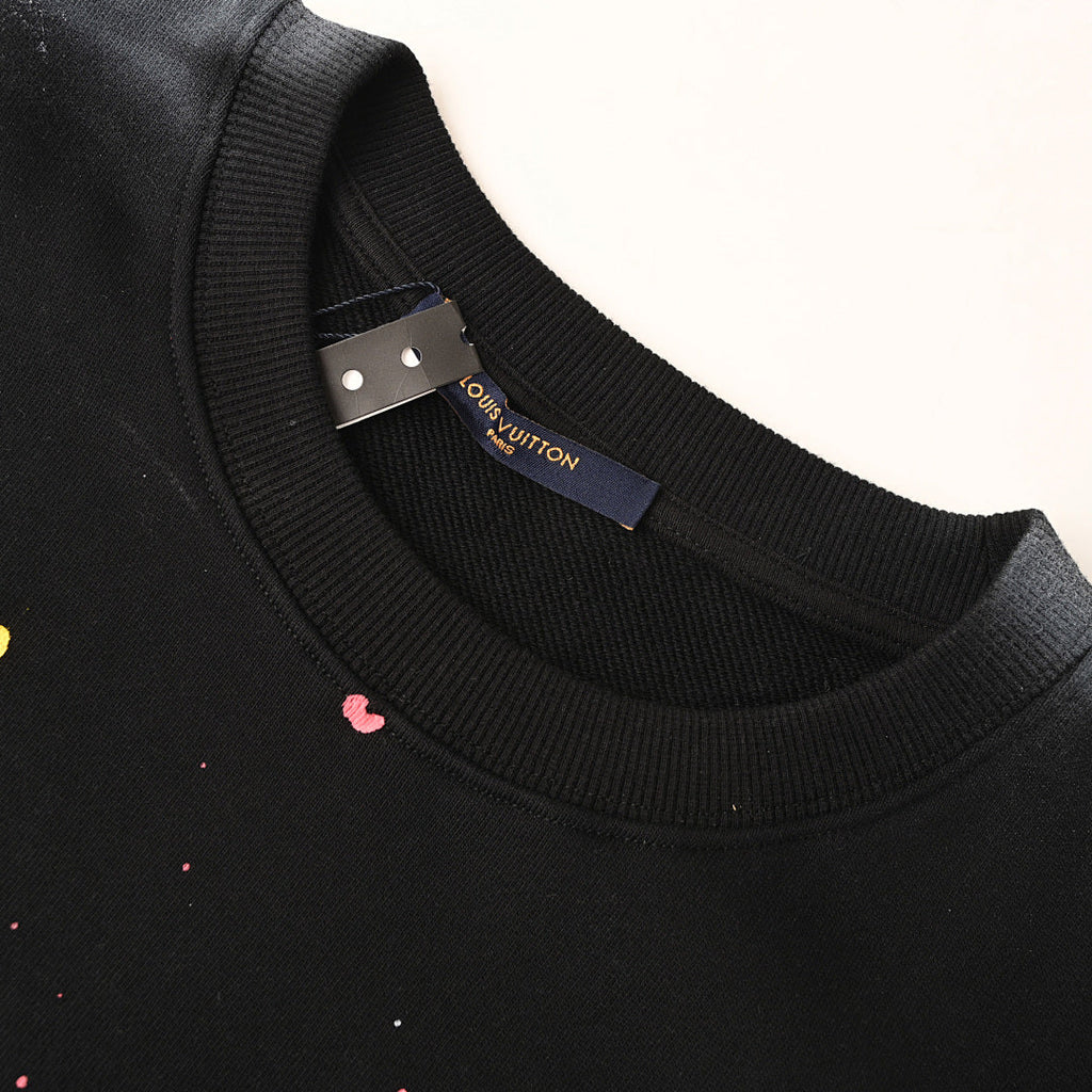 Louis Vuitton Monogram Jacquard Cotton Sweatshirt