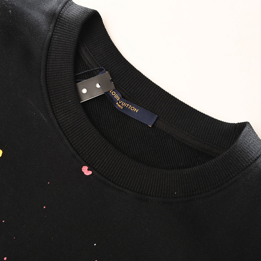 Louis Vuitton Monogram Jacquard Cotton Sweatshirt