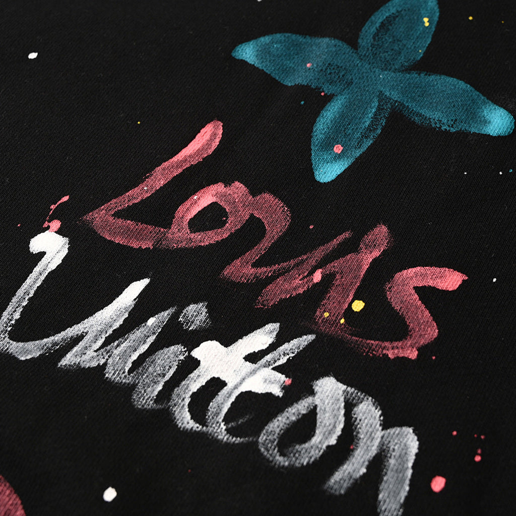 Louis Vuitton Monogram Jacquard Cotton Sweatshirt