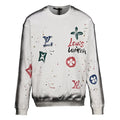 Louis Vuitton Monogram Jacquard Cotton Sweatshirt