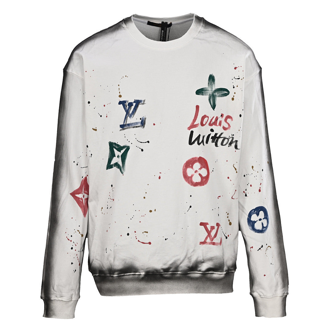 Louis Vuitton Monogram Jacquard Cotton Sweatshirt