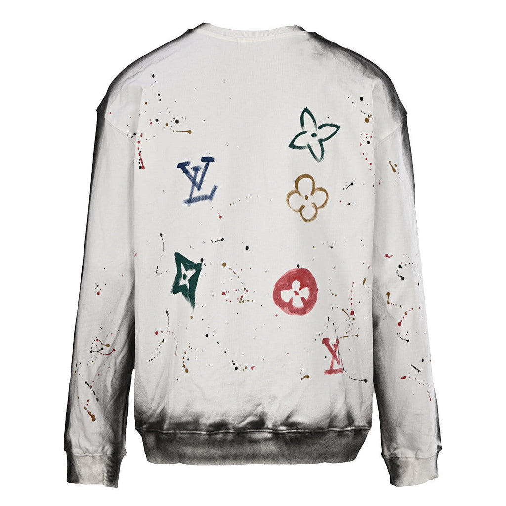 Louis Vuitton Monogram Jacquard Cotton Sweatshirt