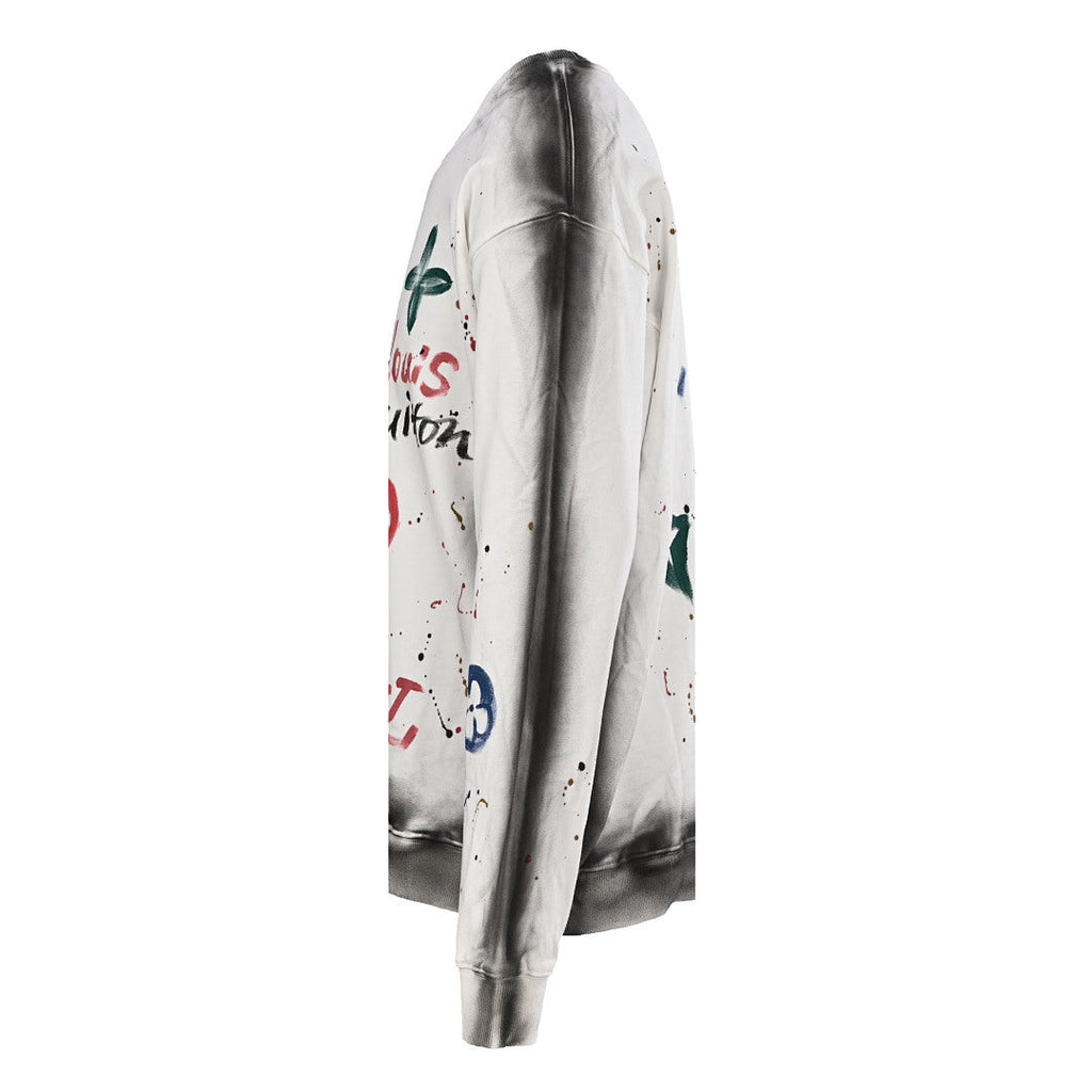Louis Vuitton Monogram Jacquard Cotton Sweatshirt