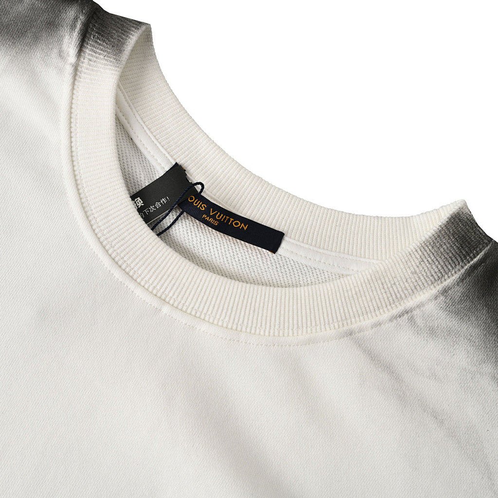 Louis Vuitton Monogram Jacquard Cotton Sweatshirt