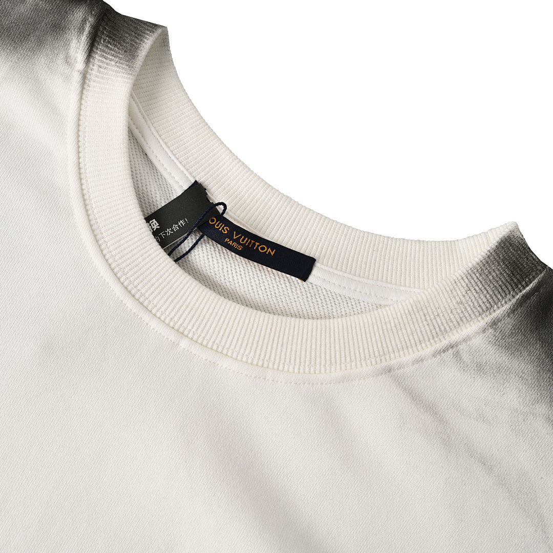 Louis Vuitton Monogram Jacquard Cotton Sweatshirt