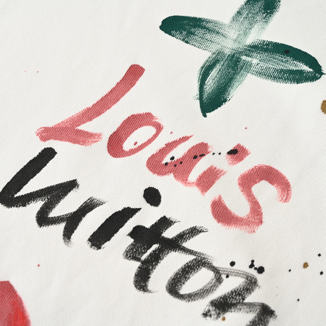 Louis Vuitton Monogram Jacquard Cotton Sweatshirt