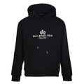Balenciaga Logo-Embroidered Oversized Cotton Hoodie
