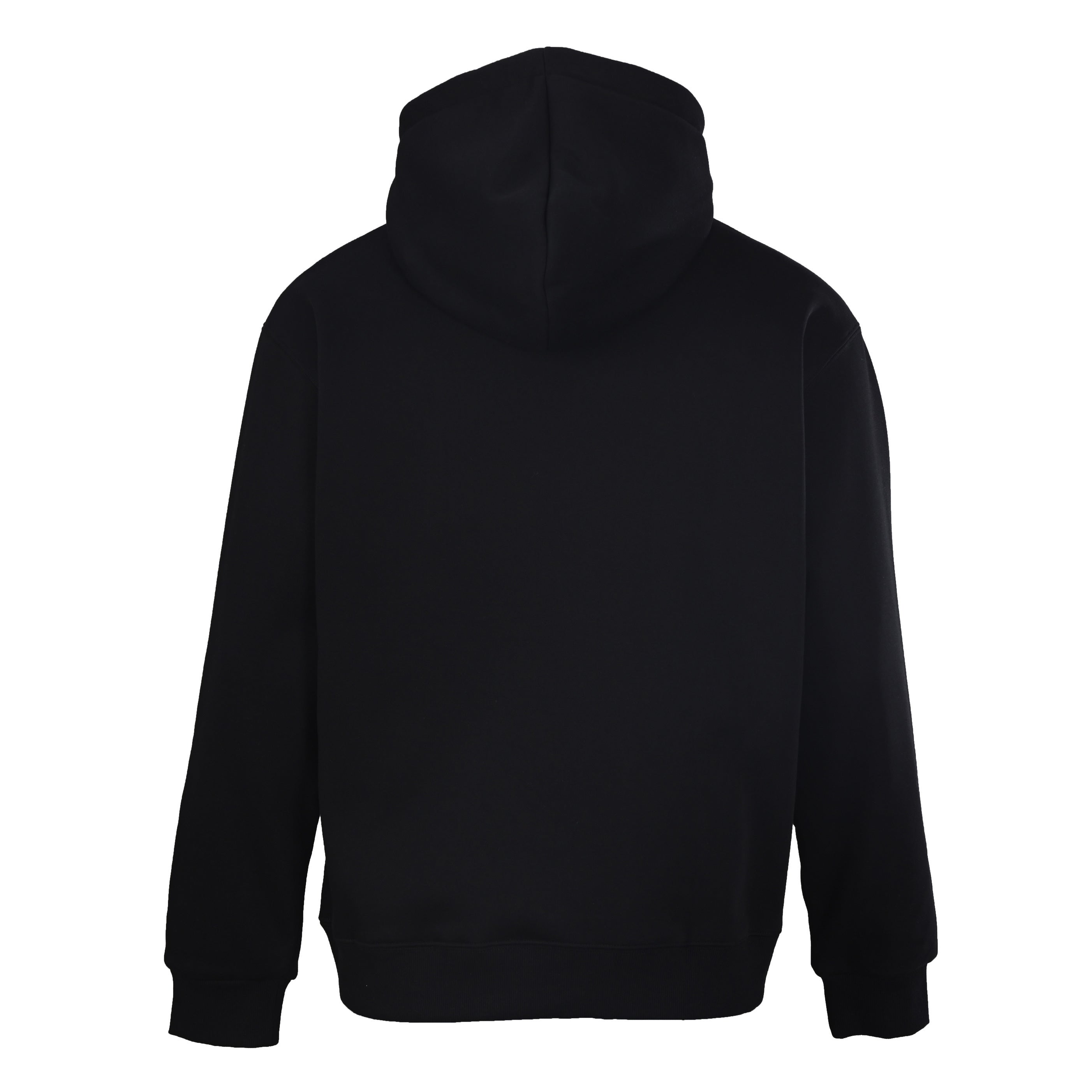 Balenciaga Logo-Embroidered Oversized Cotton Hoodie