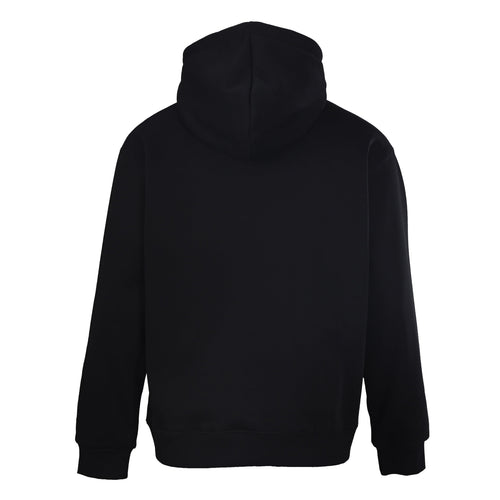 Balenciaga Logo-Embroidered Oversized Cotton Hoodie