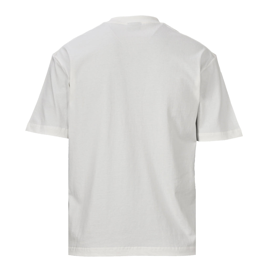 Balenciaga Logo Cotton Jersey T-Shirt