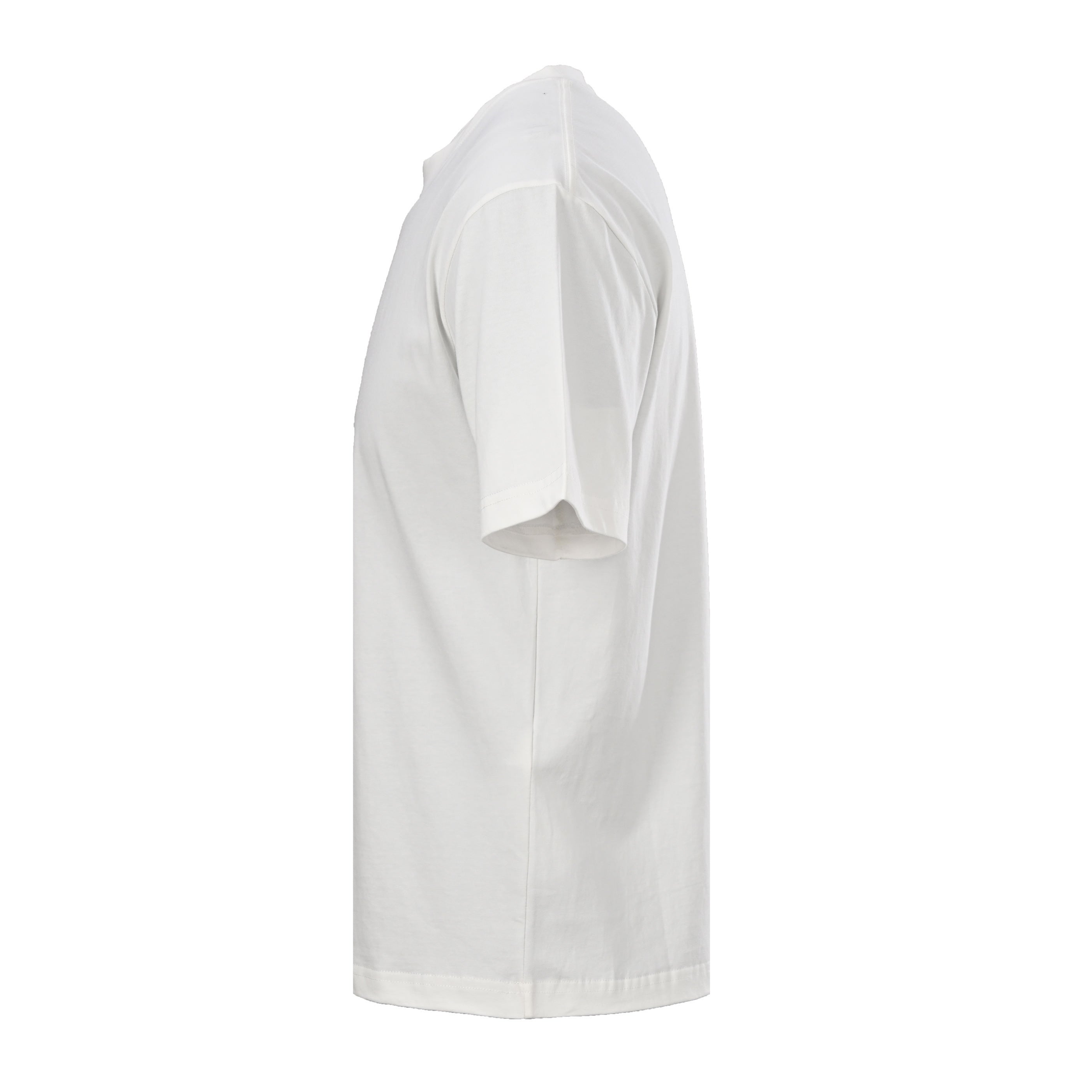 Balenciaga Logo Cotton Jersey T-Shirt
