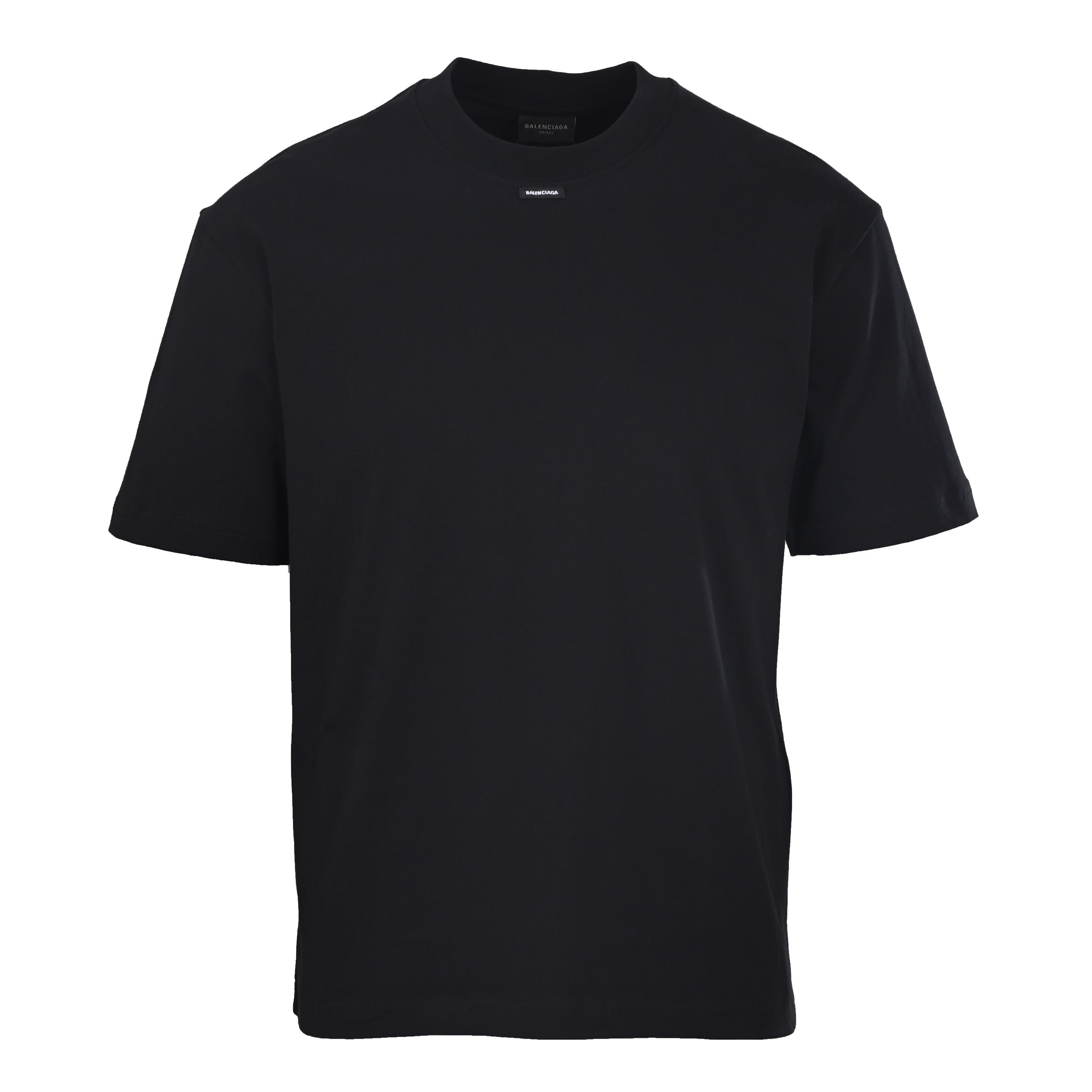 Balenciaga Logo Cotton Jersey T-Shirt