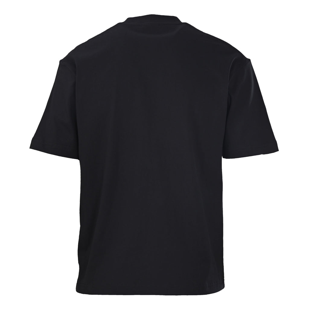 Balenciaga Logo Cotton Jersey T-Shirt